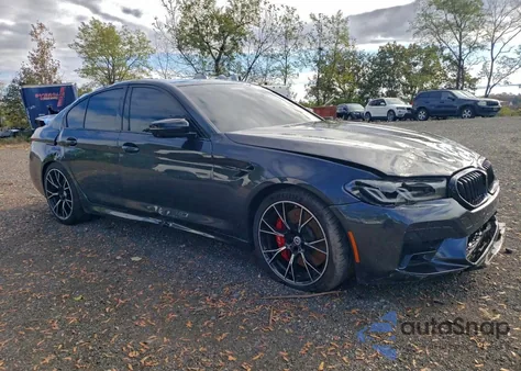 2023 BMW M5 z USA, uszkodzony, nr VIN WBS83CH00PCL23031